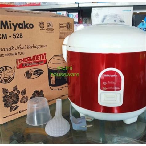 Jual MIYAKO Rice Cooker Mcm 528 Magic Miyako 528 1 8 Ltr Magicom