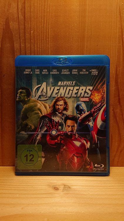 The Avengers Blu Ray Kaufen Auf Ricardo