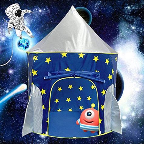 Magictent Rocket Ship Play Tent For Boyskids Spaceship Toysastronaut