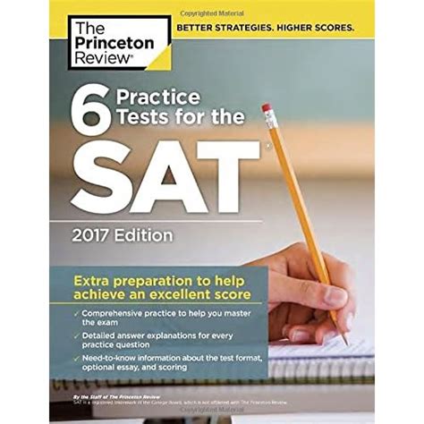 10 Best SAT Prep Books