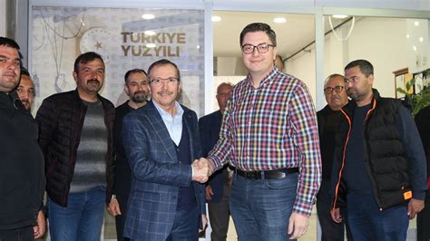 AK Parti Manisa Milletvekili Uğur Aydemir İlçe teşkilatını ziyaret