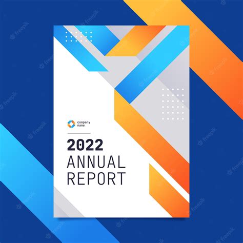 2022 Annual Report Cover Design