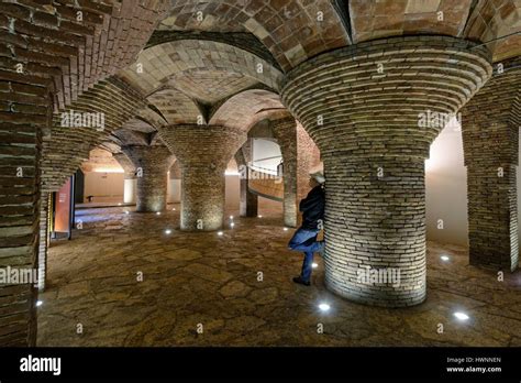Spain, Catalonia, Barcelona, Palau Guell, Guell Palace by Antoni Gaudi ...