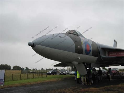 Avro Vulcan Xj823 Falklands Conflict Veteran In Cumbria — Heritage