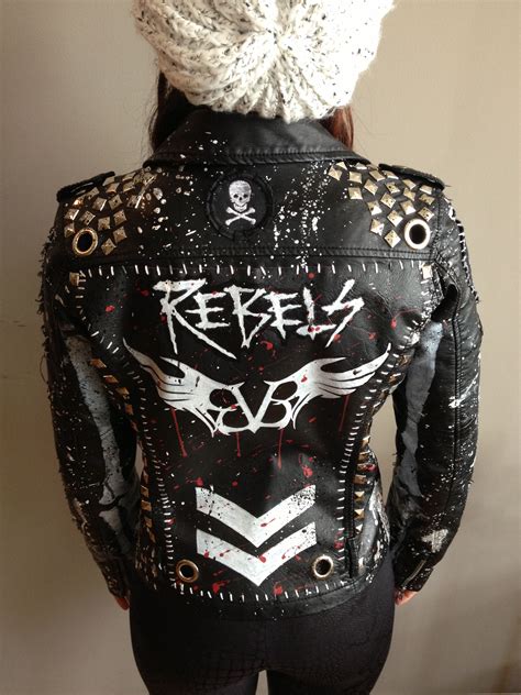 Rock Jackets By Chad Cherry From Chad Cherry Clothing Jacket Outfit