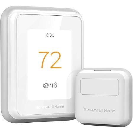 Honeywell Home T9 WiFi Smart Thermostat With 1 Smart Room Sensor