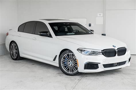 Used 2019 BMW 5 Series M550i xDrive For Sale (Sold) | Bentley Washington DC Stock #P288961