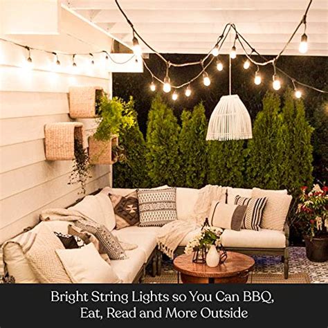 Brightech Ambience Pro Outdoor String Lights Commercial Grade