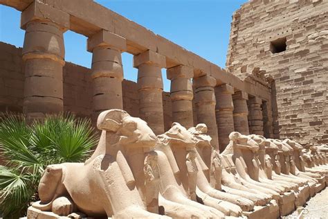 Private Tour From Luxor To East Bank Karnak And Luxor Temples