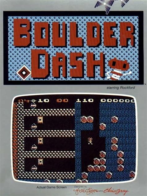 Boulder Dash | Stash - Games tracker