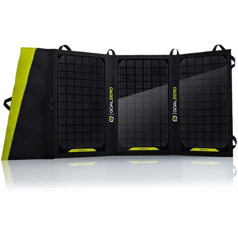 Goal Zero Nomad 20 Solar Power Panel 625409 Solar Panels Kits At