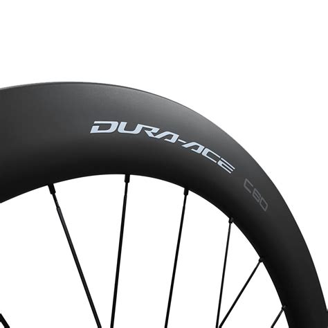 Shimano Dura Ace WH R9270 C60 Carbon Road Wheelset Tubeless Components