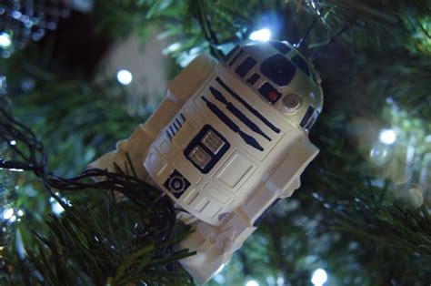 Star Wars Christmas Tree Ornament R2d2 Diy Adorno De árbol De Navidad