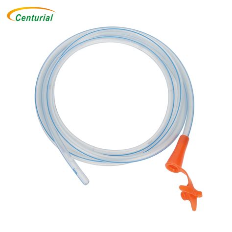 Ce Iso Standard Pvc Feeding Tube With X Ray For Checking Feeding Tube