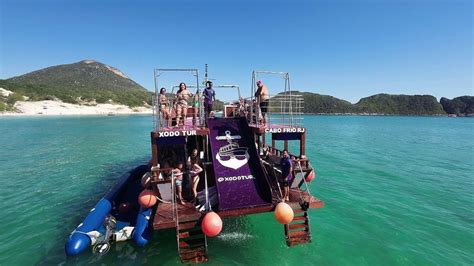 Excursão Passeio De Barco Rj X Arraial Do Cabo