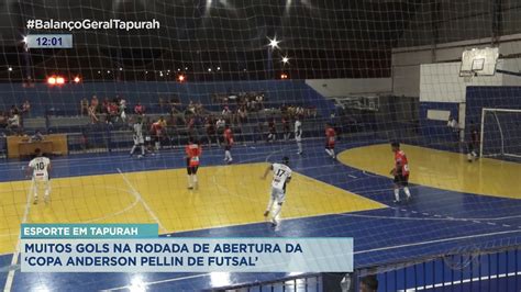 Esporte Em Tapurah Muitos Gols Na Rodada De Abertura Da Copa Anderson