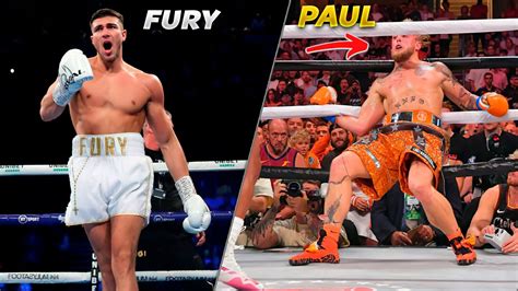 Jake Paul Knocked out? Tommy Fury ALL Knockouts HIGHLIGHTS | BOXING ...