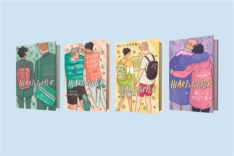 Heartstopper Volume 5 Release Date And Where To Read It