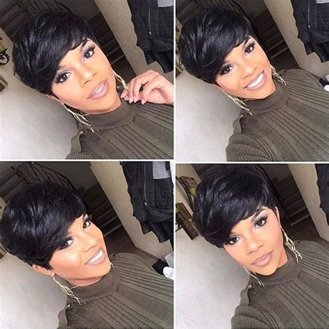 Pixie Cut Wig Short Black Hair Wigs For Women Black Short Hair Wish