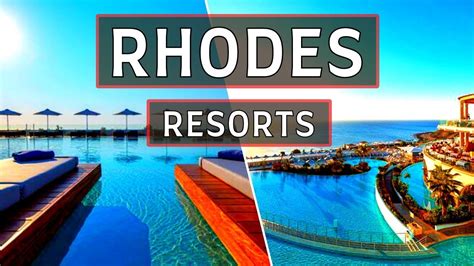 Top 10 Best All Inclusive Resorts And Hotels In Rhodes Greece Youtube