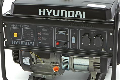 Hyundai Hhy F Generator Aggregat Kw Mit Cc Ohv Benzinmotor