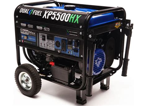 Duromax Xp5500hx 5500w Dual Fuel Generator