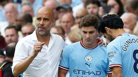 La decisión de Guardiola con Julián Álvarez