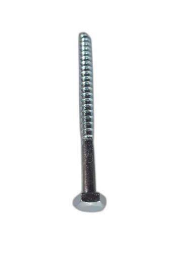 Mild Steel Patta Din Wood Hex Head Screw For Construction At Rs