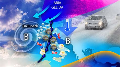 Previsioni Meteo Vertiginoso Crollo Delle Temperature Di C Big