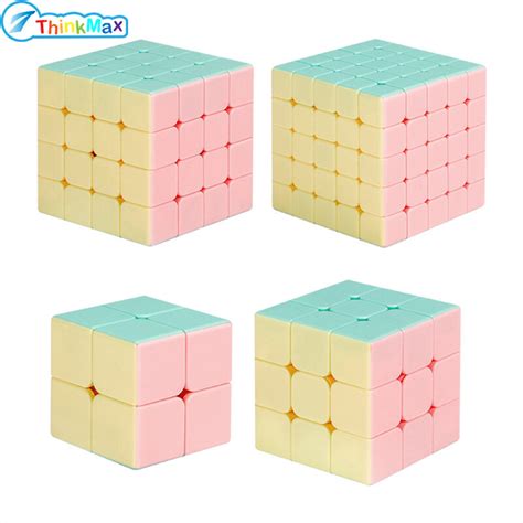 Thinkmax Magic Cube Shengshou Legend Stickerless Magic Cube 5x5x 54x4x 43x3x 32x2x2 Cubing