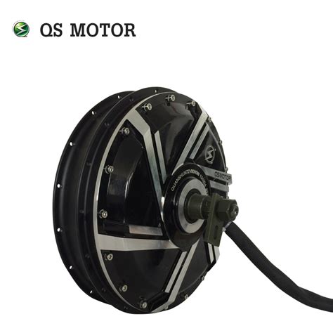 QSMOTOR 273 8000W V4 E Motorcycle Spoke Hub Motor QS Motor