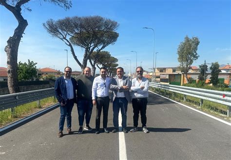 Riaperto Il Ponte Sul Fiume Volturno La Soddisfazione Di Pasquale