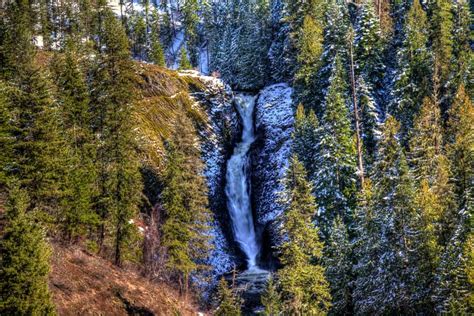 15 Amazing Waterfalls In Idaho The Crazy Tourist
