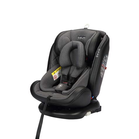 Автокресло Babyton Multi-Stage 0+/1/2/3 Isofix Black купить по цене ...