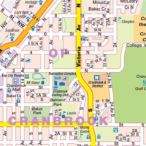 Cranbrook, BC Map by Mapmobility Corp. | Avenza Maps