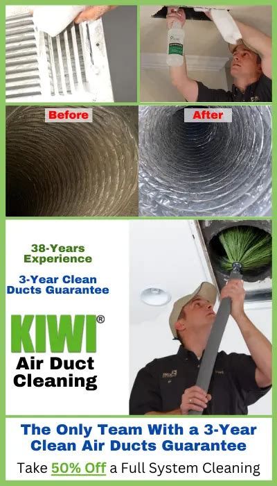 Benefits To Home Air Duct Cleaning By Kiwi Kiwi Cleaning Services