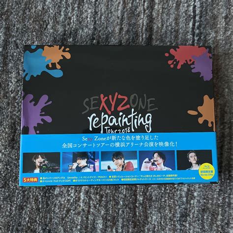 Sexy Zone Repainting Tour 2018（blu Ray初回 9dtcsf5rni