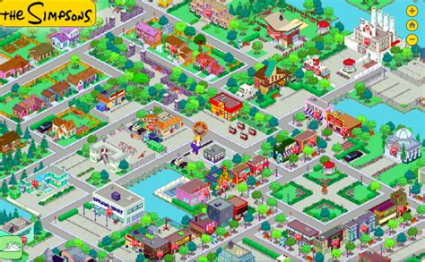 Check Out These Incredible Fan-Made Maps of Springfield - Bubbleblabber