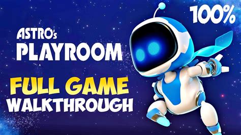 Astro S Playroom Full Game Walkthrough Gameplay All Artifacts