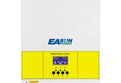 Easun Power Solar Inverter Kw Vdc Pv A Mppt Parallel Inverter