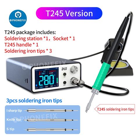 Aixun 200W T3A Intelligent Soldering Station With Electric Soldering