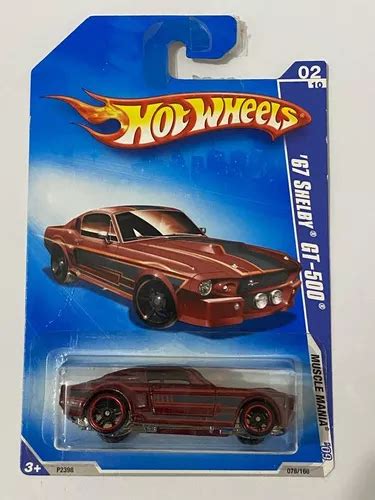 Shelby Gt Hot Wheels Muscle Mania Mercadolibre