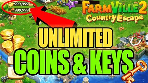 Farmville Country Escape Cheat Get Unlimited Free Coins Keys