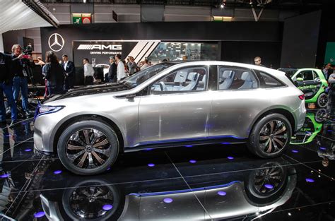 Mercedes Generation Eq Concept Revealed At Paris Motor Show Autocar