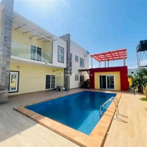 For Sale Luxurious Fully Furnished Bedrooms House With Bq Swimming