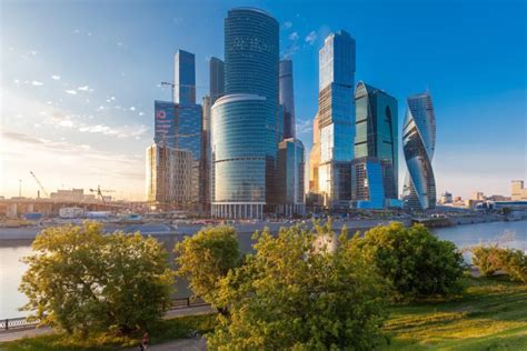 Фото Москва Сити (98 картинок в хорошем качестве)