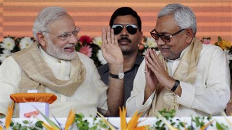 Nitish Kumar Versus Modi In Is Not Hard To Imagine