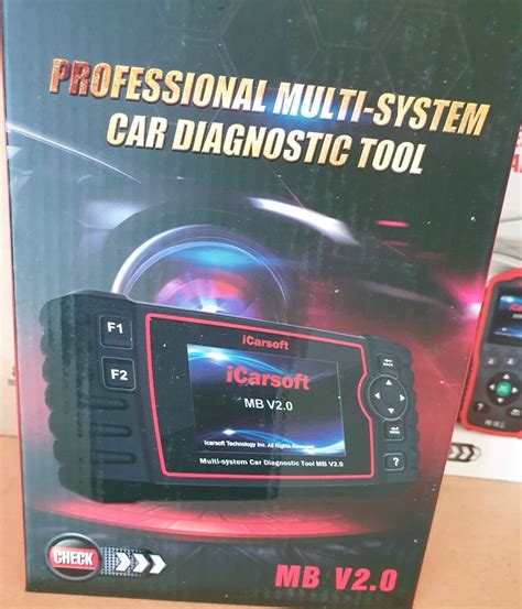 Diagnostic Tools Mercedes Benz Sprinter Smart Icarsoft Mb V