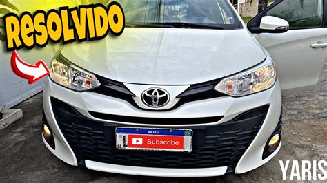 Como Trocar S L Mpadas Do Toyota Yaris Yaris Hatch Youtube