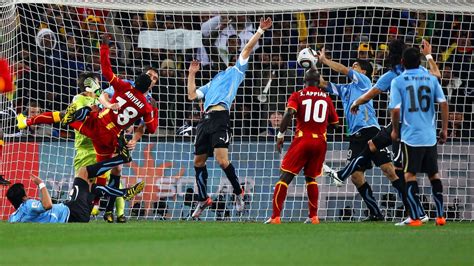 Uruguay Y Ghana Ante Una Revancha Pica A Os Despu S Luis Su Rez En